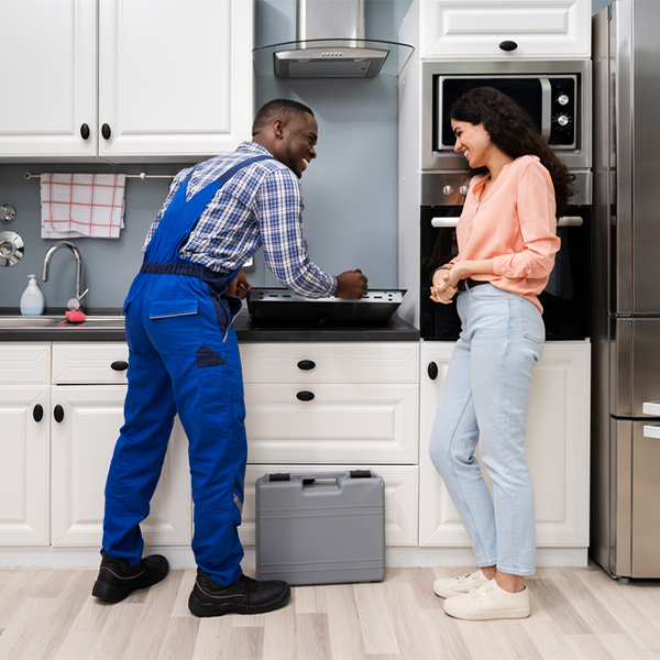 how long does it typically take to complete cooktop repair services in Johnston County NC